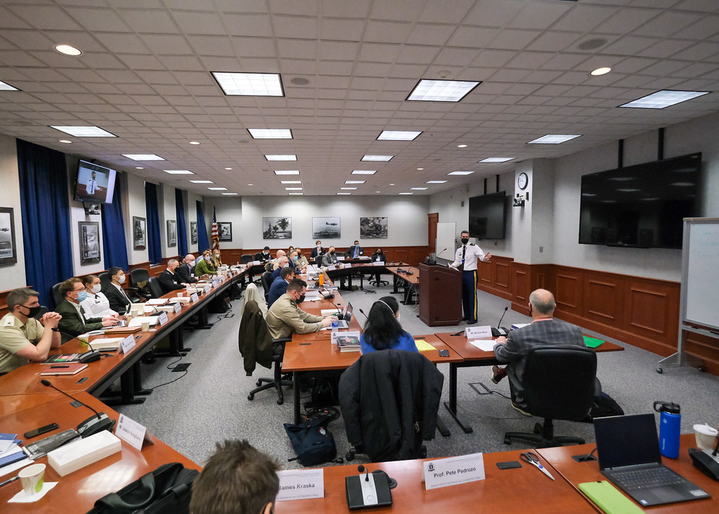 U.S. Naval War College hosting their ""Law of Armed Conflict Annual Workshop, Afghanistan 2021"