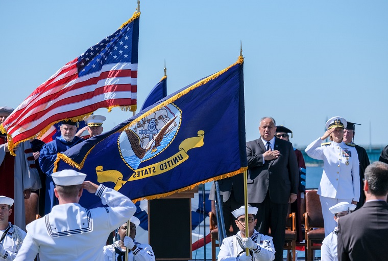 U.S. Naval War College graduation ceremony
