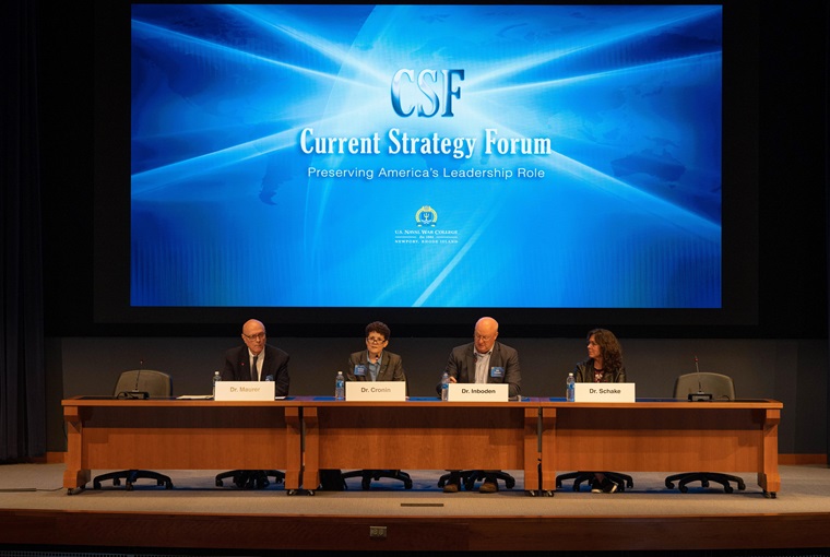 The U.S. Naval War College (NWC) hosts Secretary of the Navy Carlos Del Toro’s Current Strategy Forum (CSF) from June 13 – 14, 2023 on board Naval Station Newport, Rhode Island.