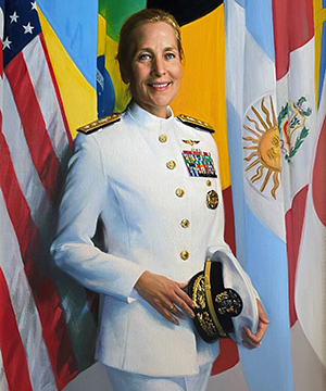 Rear Admiral Shoshana S. Chatfield Rear Admiral Shoshana S. Chatfield