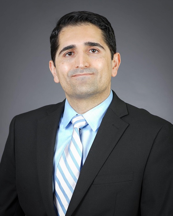 Shahin Berenji, Ph.D. faculty photo