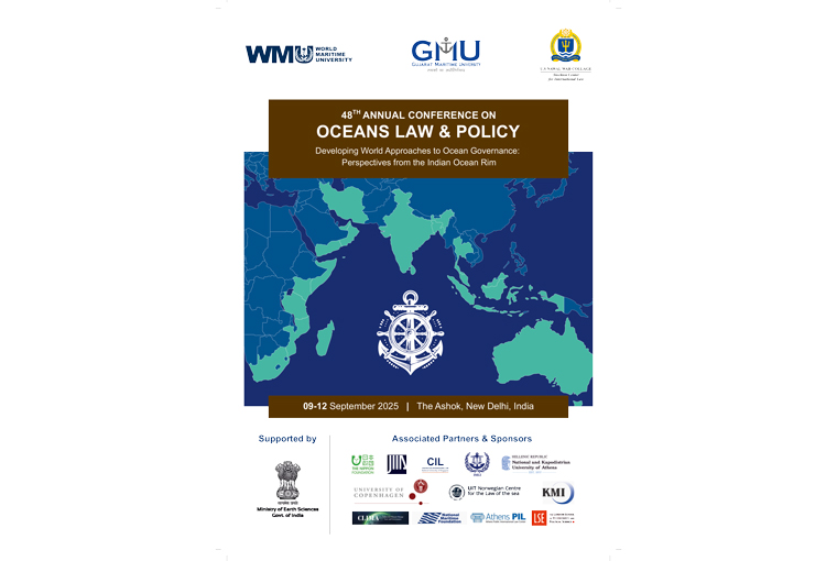 48th Annual Conference on Oceans Law & Policy