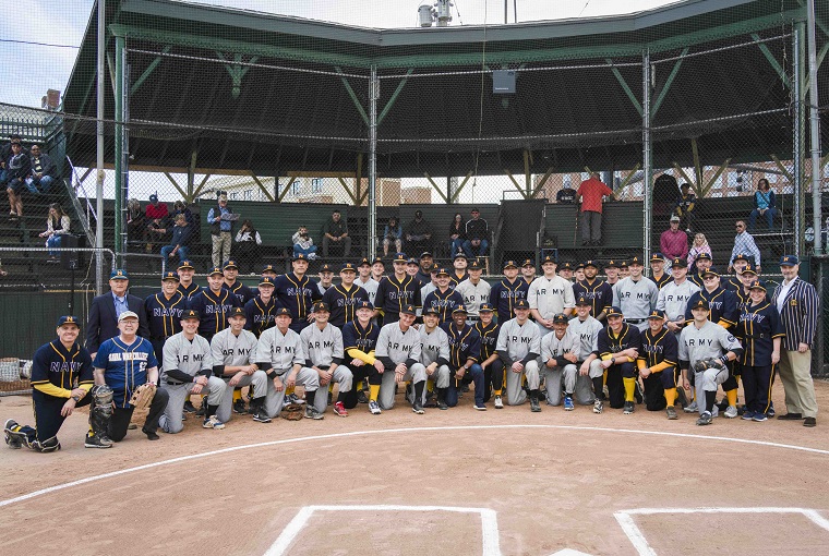 The U.S. Naval War College (NWC) hosted its seventh annual "Cardines Classic" Army-Navy baseball game at Cardines Field in downtown Newport, Sept. 20.