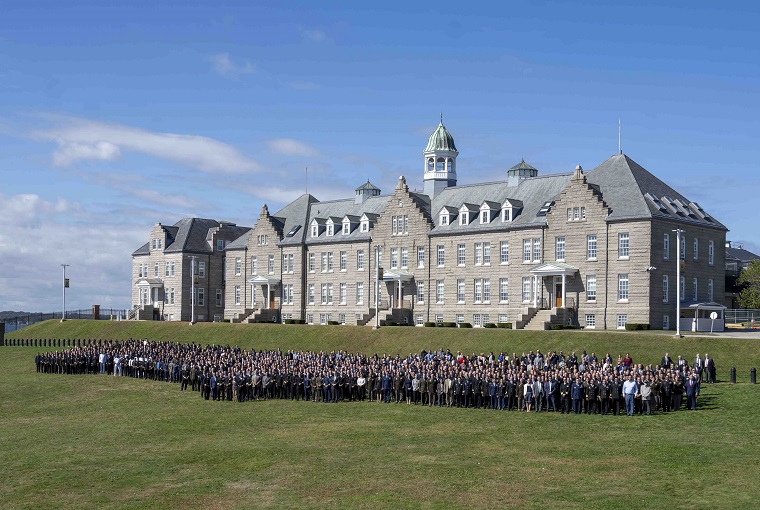 U.S. Naval War College command photo