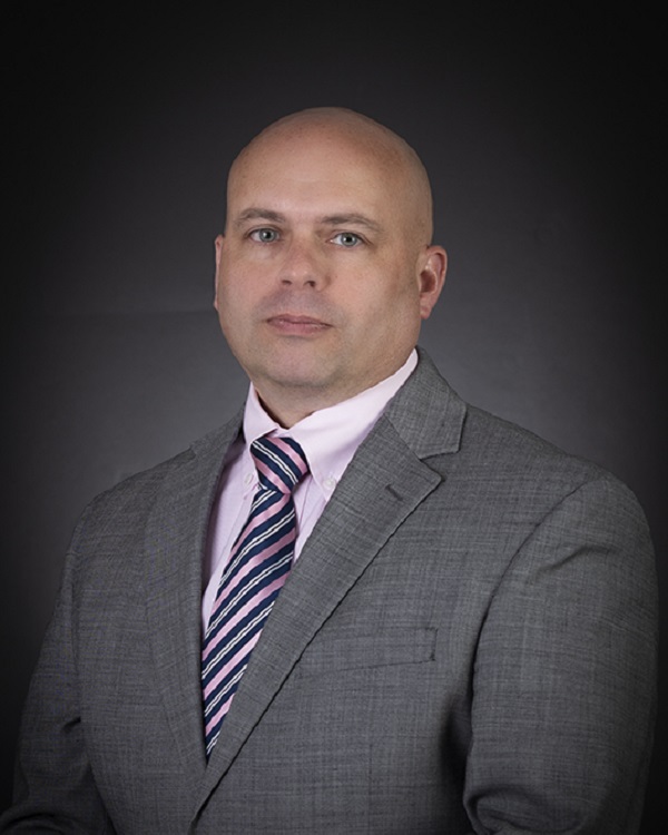 Bradley Hawksworth faculty photo