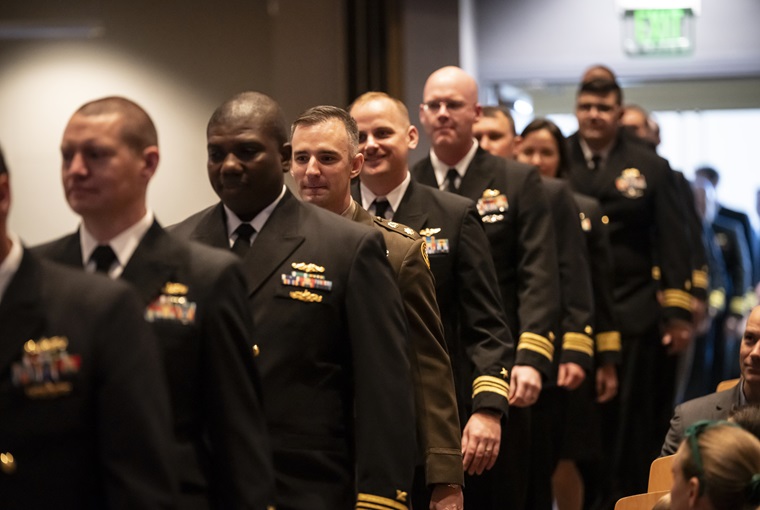 The U.S. Naval War College (NWC) celebrated its in-residence fall graduation onboard Naval Station Newport, Nov. 13th.