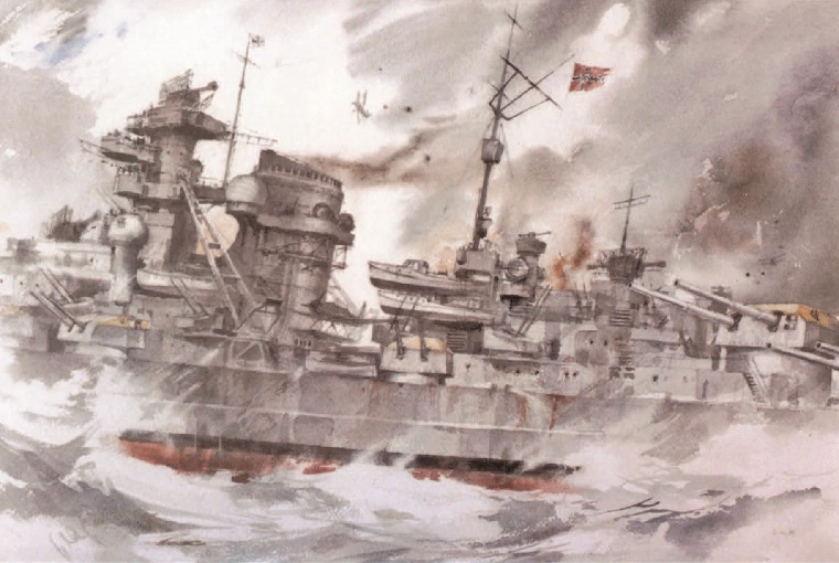 Cover image from the book "Victory at Sea: Naval Power and the Transformation of the Global Order in World War II"