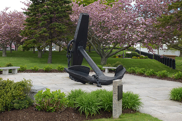 U.S. Naval War College anchor