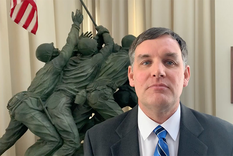 U.S. Naval War College leadership video with Professor Andersen.
