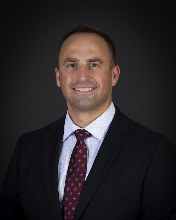 Justin M. Pritchard faculty photo