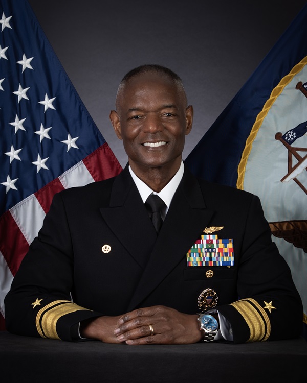 Rear Adm. Darryl Walker faculty photo