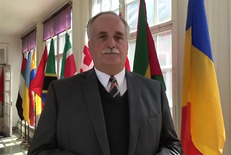 John Meyer, deputy dean, College of Leadership and Ethics