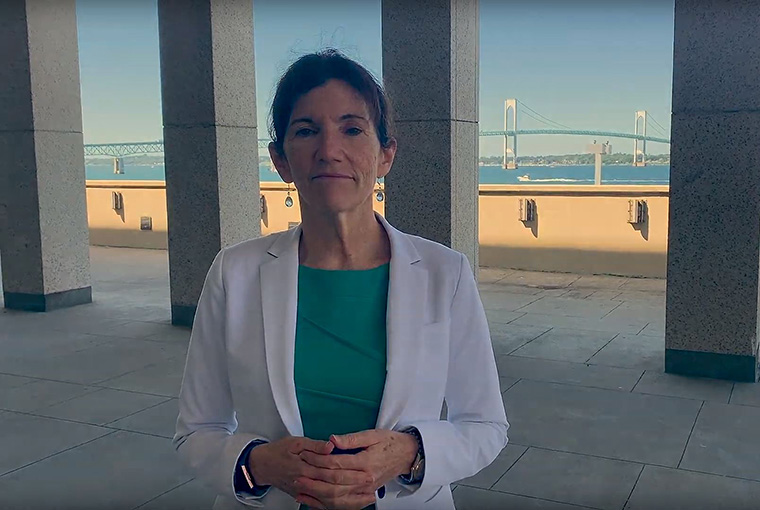 Peg Klein, dean of the College of Leadership and Ethics