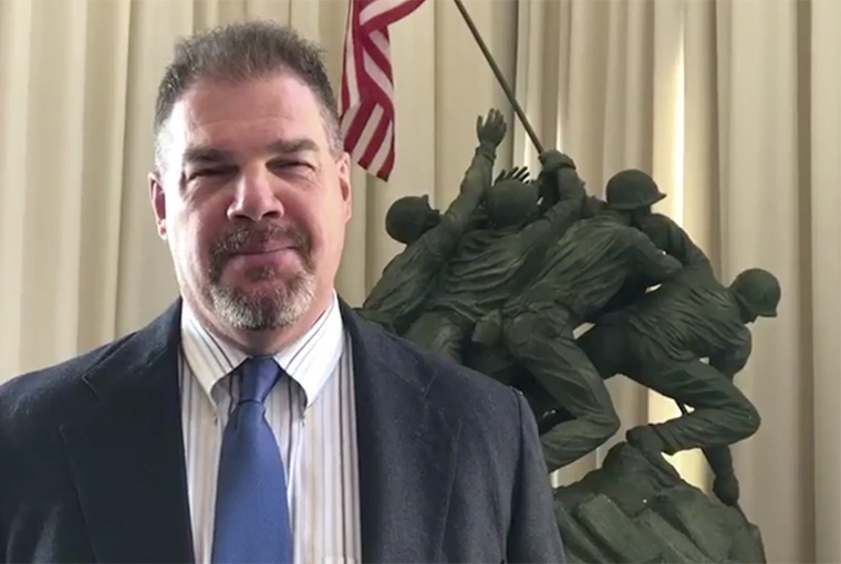 U.S. Naval War College leadership video with Professor Nault.