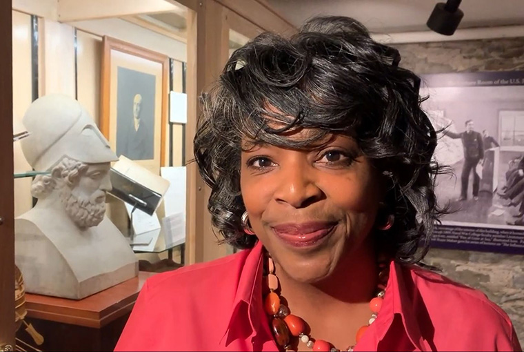 Dr. Olenda Johnson on 45 Seconds on Leadership and Ethics video series