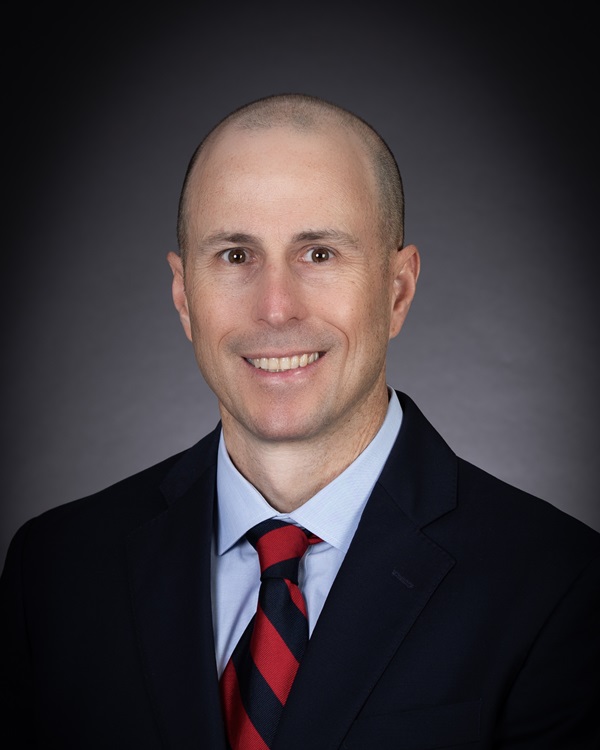 James Garrett Zoulias faculty photo