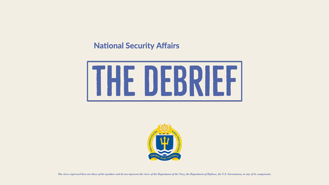 The Debrief podcast banner The Debrief podcast banner