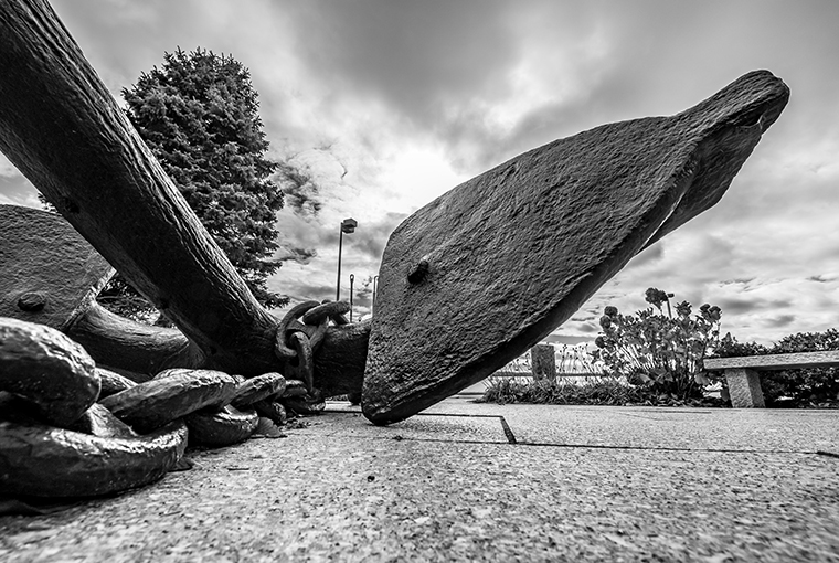Anchor at U.S. Naval War College