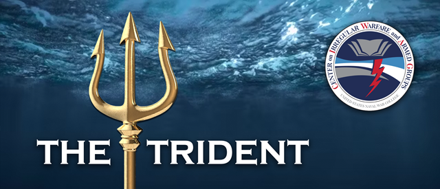 The Trident podcast banner The Trident podcast banner