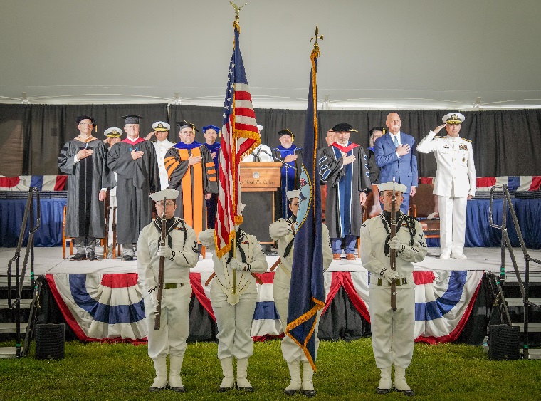 The U.S. Naval War College (NWC) celebrated its in-residence summer graduation onboard Naval Station Newport, June 14.