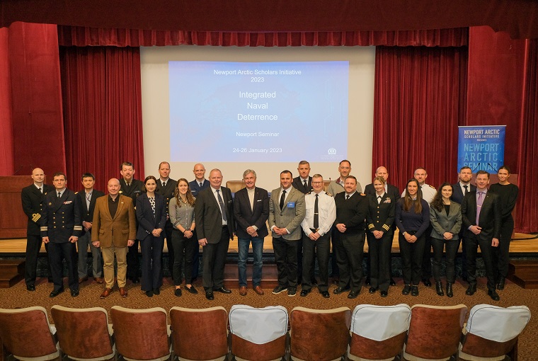 NWC Newport Arctic Scholars Initiative Hosted Opening Seminar