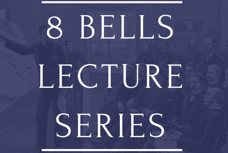 Eight Bells Lecture Series web banner
