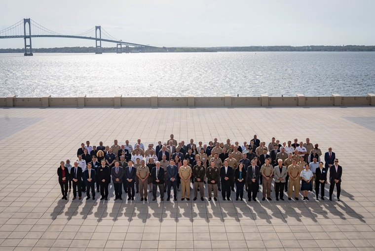 The Stockton Center for International Law (SCIL) at the U.S. Naval War College (NWC) held the 6th annual Alexander C. Cushing International Law Conference, onboard Naval Station Newport, May 14-17.