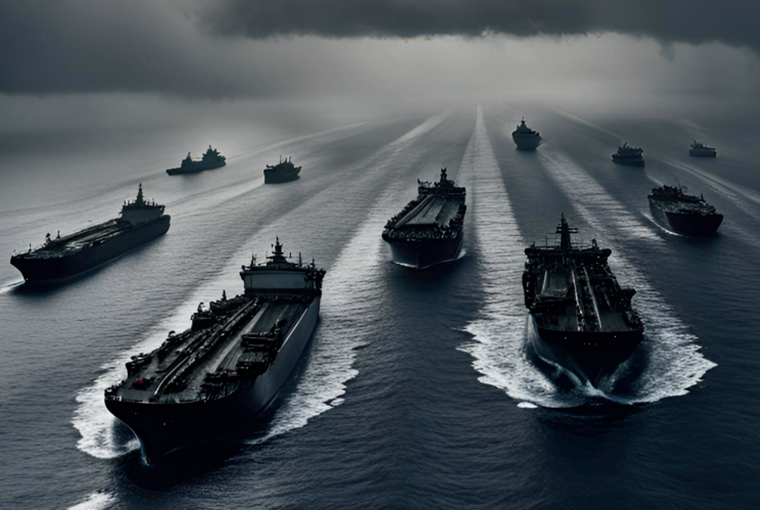 2025 Center on Irregular Warfare and Armed Groups maritime symposium banner