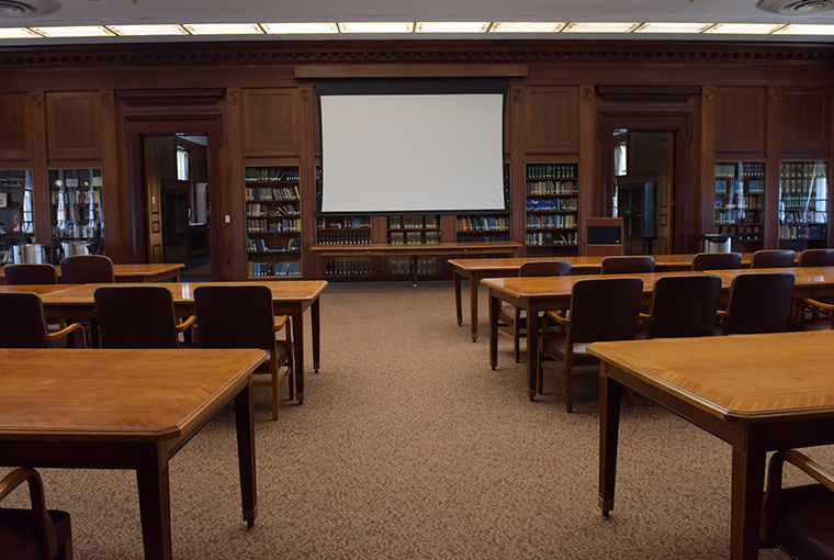Historic Founders Hall, the historic Naval War College Museum