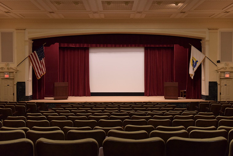 Historic Founders Hall, the historic Naval War College Museum