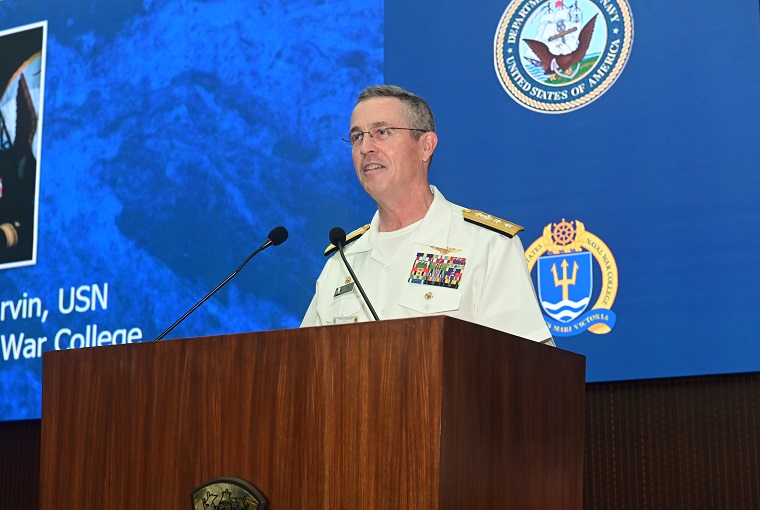 The Indian Naval War College (NWC-GOA) and U.S. Naval War College (NWC) co-hosted the Indo-American Naval War College Conference, the 21st annual installment in NWC’s regional alumni symposium (RAS) series, in Goa, India, April 16-18.