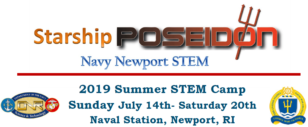 Starship Poseidon Summer STEM Camp banner Starship Poseidon Summer STEM Camp banner