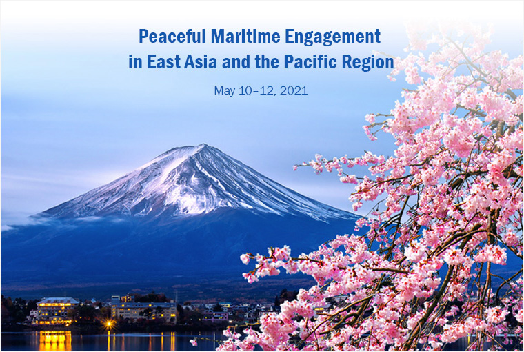 Peaceful Maritime Engagement Banner