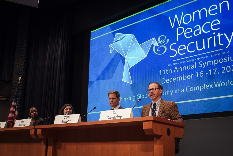 A panel at the 11th Women, Peace and Security Symposium
