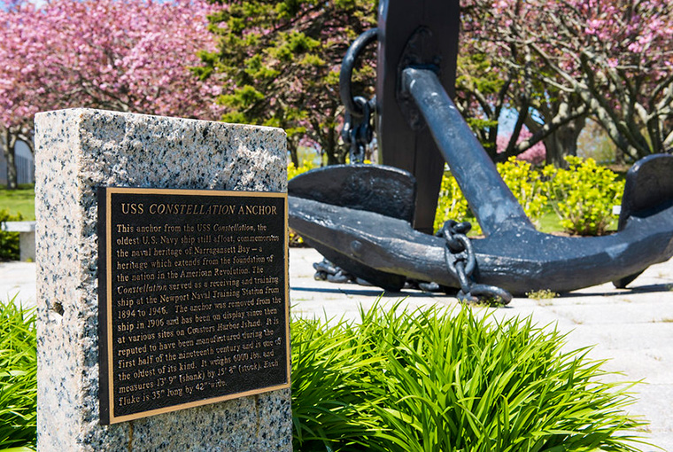 Anchor at U.S. Naval War College