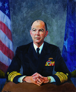 Vice Admiral Julien J. Le Bourgeois