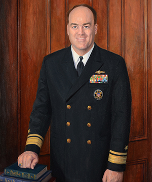 Rear Admiral John N. Christenson