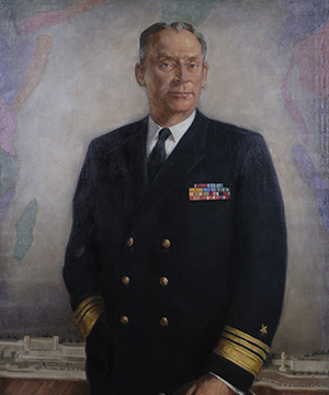 Vice Admiral Richard G. Colbert
