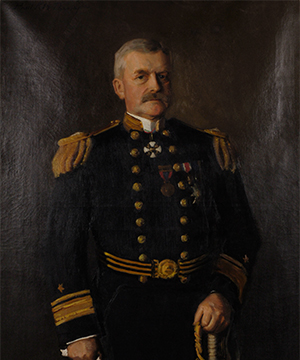 Captain Caspar F. Goodrich