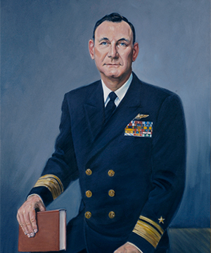 Rear Admiral Huntington Hardisty
