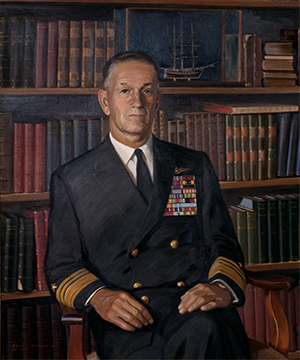 Vice Admiral John T. Hayward