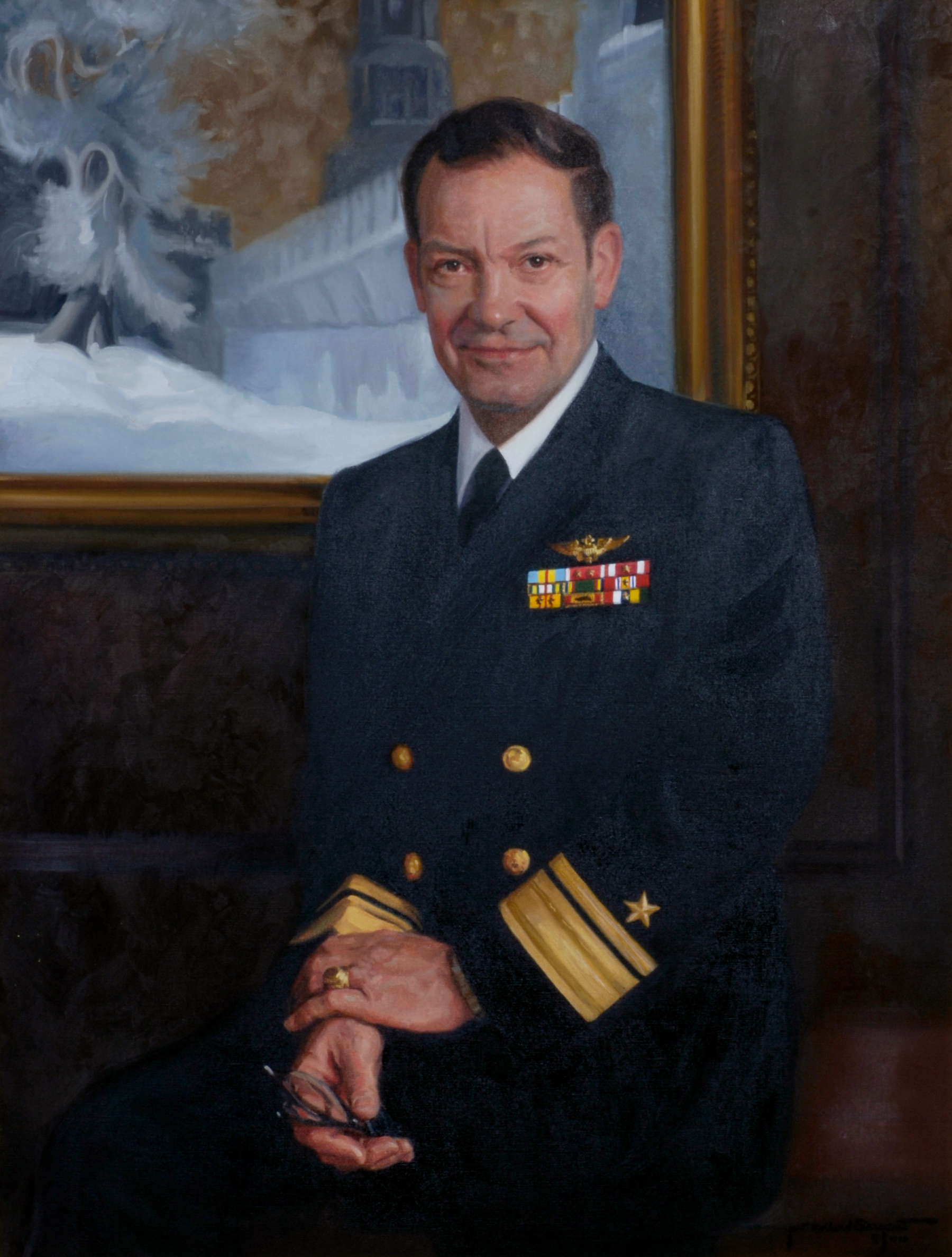 Rear Admiral Ronald J. Kurth