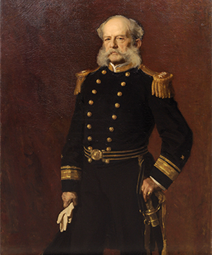 Rear Admiral Stephen B. Luce