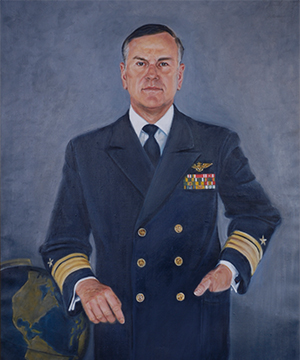 Rear Admiral Ronald F. Marryott