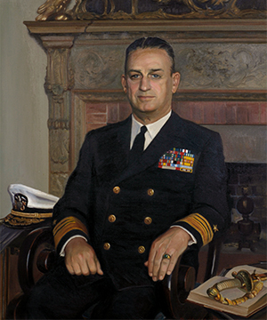 Vice Admiral Charles L. Melson