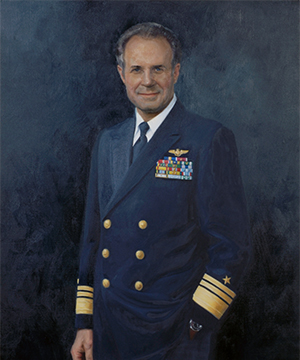 Vice Admiral James E. Service