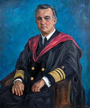 Vice Admiral Stansfield Turner