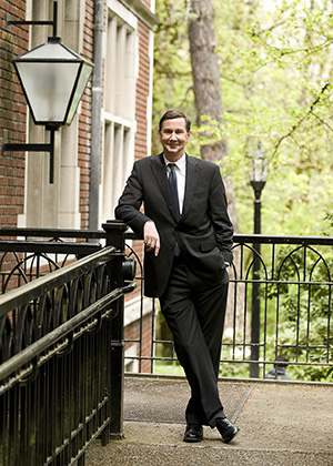 A portrait of John R. Kroger, the Department of the Navy's first-ever Chief Learning Officer (CLO).