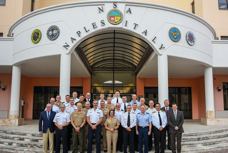 The Combined Force Maritime Componant Commander Course was held at Naval Support Activity Naples, Italy, Oct. 29 - Nov. 1, 2019.