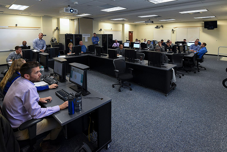 The Joint Military Operations (JMO) department at U.S. Naval War College (NWC), Newport, Rhode Island, hosts its Capstone educational event which is designed to expose students in the courses to maritime warfare problems and how to creatively approach them. 
